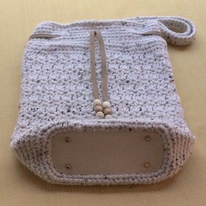 Hand Crocheted Crossbody Bag